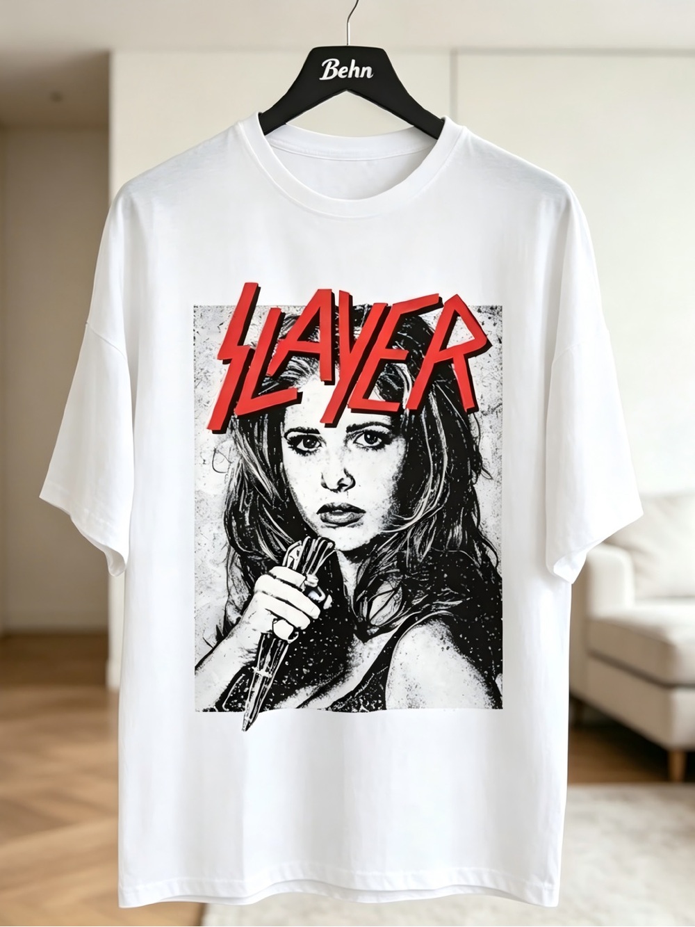 Buffy The Vampire Slayer Womens Mens T-shirt Unisex